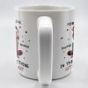 I'd Take A Bullet For You, But Let's Not Get Crazy, Christmas Theme - Personalized Custom Coffee Mug - BST465_MG