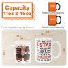 I'd Take A Bullet For You, Sistas - Personalized Mug