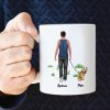 I'd Tell You I Love You, Dad Mom Pet Lover Personalized Coffee Mug White Mug, Gift For Dad Mom