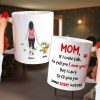 I'd Tell You I Love You, Dad Mom Pet Lover Personalized Coffee Mug White Mug, Gift For Dad Mom
