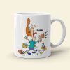 If A Woman Speaks & No One Is Listening Her, Personalized Mug, Mother's Day Gift, Gift For Mom, Funny Mom Mug