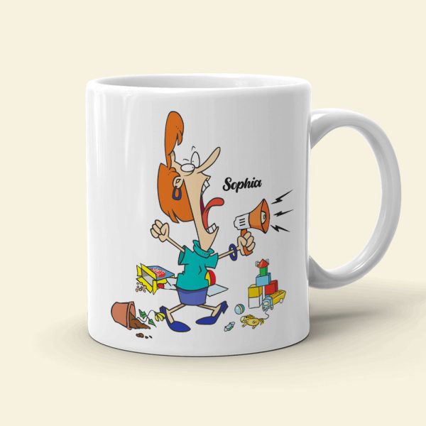 If A Woman Speaks & No One Is Listening Her, Personalized Mug, Mother's Day Gift, Gift For Mom, Funny Mom Mug
