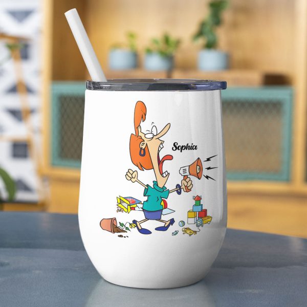 If A Woman Speaks & No One Is Listening Her, Personalized Mug, Mother's Day Gift, Gift For Mom, Funny Mom Mug