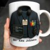 If Coffee.Empty Then Refill, Else Drink And Code, Laptop And Headphones - Personalized Custom Coffee Mug - GRAD287_MG