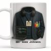 If Coffee.Empty Then Refill, Else Drink And Code, Laptop And Headphones - Personalized Custom Coffee Mug - GRAD287_MG
