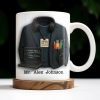 If Coffee.Empty Then Refill, Else Drink And Code, Laptop And Headphones - Personalized Custom Coffee Mug - GRAD287_MG