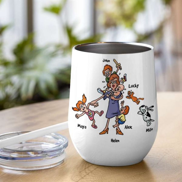 If Evolution Really Works, Gift For Mom, Personalized Mug, Mom And Kids Mug, Mother's Day Gift