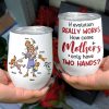 If Evolution Really Works, Gift For Mom, Personalized Mug, Mom And Kids Mug, Mother's Day Gift