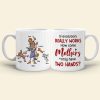 If Evolution Really Works, Gift For Mom, Personalized Mug, Mom And Kids Mug, Mother's Day Gift