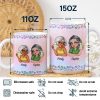 If Fate Whispers To You Daughter Granddaughter - Personalized White Edge-to-Edge Mug