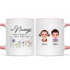 If Grandmas Were Flowers I'd Pick You Gift For Grandma Personalized Mug