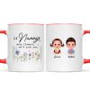If Grandmas Were Flowers I'd Pick You Gift For Grandma Personalized Mug