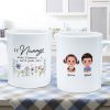 If Grandmas Were Flowers I'd Pick You Gift For Grandma Personalized Mug