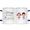 If Grandmas Were Flowers I'd Pick You Gift For Grandma Personalized Mug