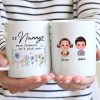 If Grandmas Were Flowers I'd Pick You Gift For Grandma Personalized Mug