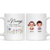 If Grandmas Were Flowers I'd Pick You Gift For Grandma Personalized Mug