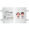 If Grandmas Were Flowers I'd Pick You Gift For Grandma Personalized Mug