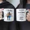 If I Had A Different Bestie I'd Punch Her In The Throat - Personalized Mug