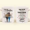 If I Had A Different Bestie I'd Punch Her In The Throat - Personalized Mug