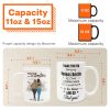 If I Had A Different Bestie I'd Punch Her In The Throat - Personalized Mug