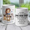 If I Had A Different Mum, I Would Bite Her In The Tits And Run To You - Gift For Dog Mum, Personalized Mug