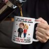 If I Had My Life to Live Over Again Couple - Personalized Mug