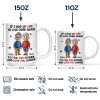 If I Had My Life to Live Over Again Couple - Personalized Mug