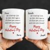 If I Had My Life To Live Over Again I'd Find You Sooner And Love You Longer - Personalized Custom Coffee Mug - CPL1320_MG