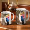 If I Have My Life To Life - Personalized White Edge-to-Edge Mug