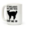 If It Includes Goats And Yoga, Count Me In Coffee Mug