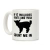 If It Includes Goats And Yoga, Count Me In Coffee Mug