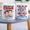 If It's A Kinky Mess I Want To Do It With You-Gift For Couple-Personalized Coffee Mug- Funny Couple Mug