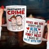 If It's A Kinky Mess I Want To Do It With You-Gift For Couple-Personalized Coffee Mug- Funny Couple Mug