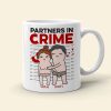 If It's A Kinky Mess I Want To Do It With You-Gift For Couple-Personalized Coffee Mug- Funny Couple Mug