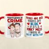 If It's A Kinky Mess I Want To Do It With You-Gift For Couple-Personalized Coffee Mug- Funny Couple Mug