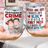 If It's A Kinky Mess I Want To Do It With You-Gift For Couple-Personalized Coffee Mug- Funny Couple Mug