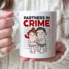 If It's A Kinky Mess I Want To Do It With You-Gift For Couple-Personalized Coffee Mug- Funny Couple Mug