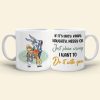 If It's Dirty Kinky Naughty Messy Couple Personalized White Mug