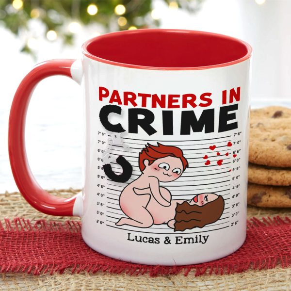 If It's Dirty Kinky Naughty Messy I Want To Do It With You - Personalized Couple Mug - Gift For Couple