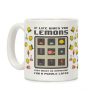 If Life Gives You Lemons They Might Be Important for A Puzzle Later Coffee Mug