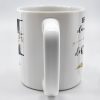 If My Mouth Doesn't Say It My Face Definitely Will Floral Design - Personalized Custom Coffee Mug - COL090_MG