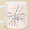 If Nothing Is Going Well, Call Your Grandmother - Family Personalized Custom Mug - Gift For Mom, Grandma