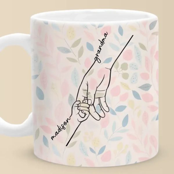 If Nothing Is Going Well, Call Your Grandmother - Family Personalized Custom Mug - Gift For Mom, Grandma