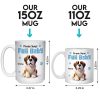 If We Could Talk, We'd Tell You We Love You - Dog Personalized Custom Mug - Gift For Pet Owners, Pet Lovers