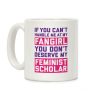 If You Can't Handle Me At My Fangirl Coffee Mug