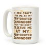 If You Can't Love Me at My Dehydrated Ganondorf Then You Don't Deserve Me at my Rehydrated Ganondorf Coffee Mug