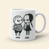 If You Think I'm Crazy You Should Meet My Sister Personalized Siblings Mug, Gift For Siblings