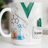 Ignite Curiosity With Science and Lab Essentials - Personalized Custom Coffee Mug - JBS084_MG