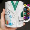 Ignite Curiosity With Science and Lab Essentials - Personalized Custom Coffee Mug - JBS084_MG
