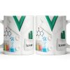 Ignite Curiosity With Science and Lab Essentials - Personalized Custom Coffee Mug - JBS084_MG